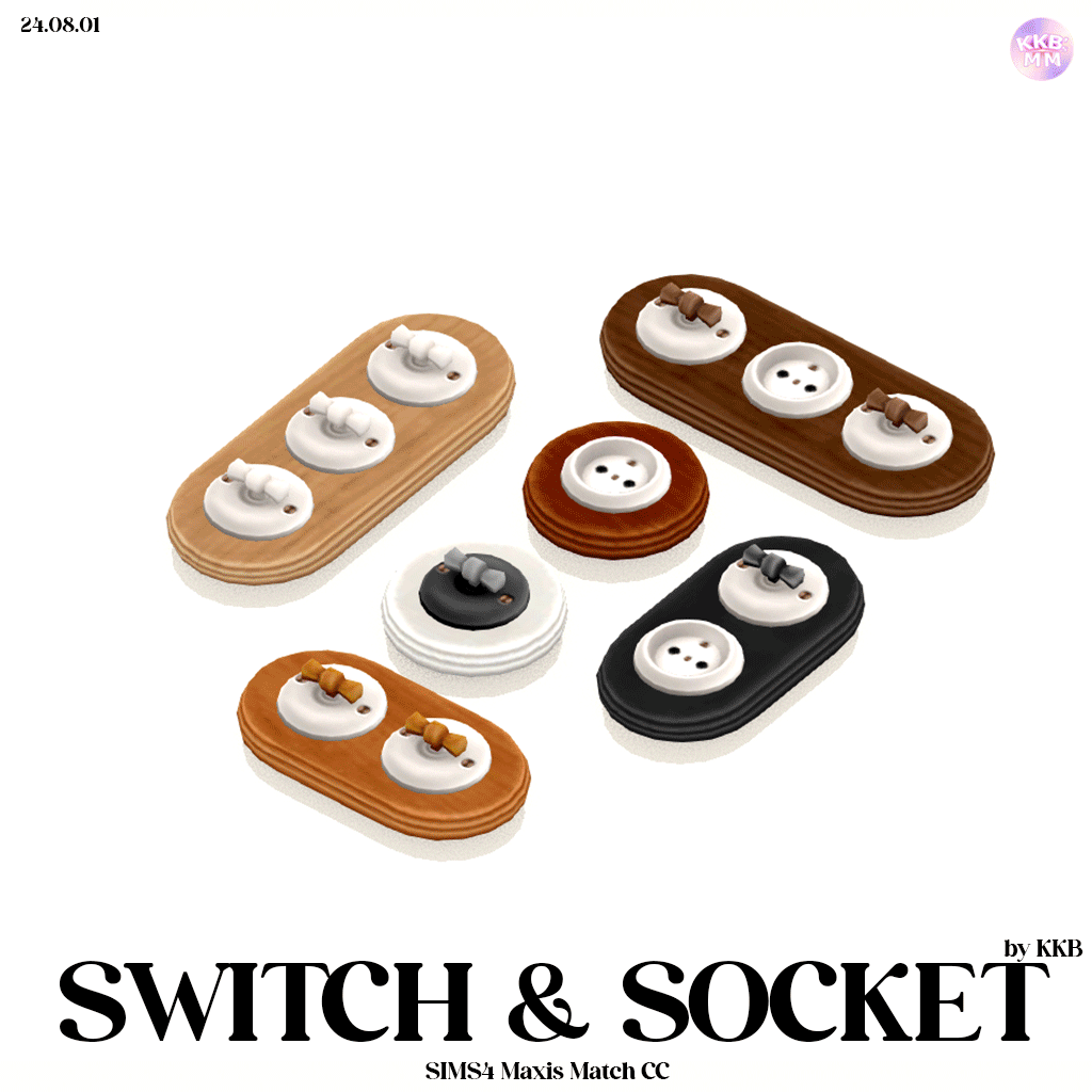 Галерея мода Розетки SWITCH and SOCKET #2